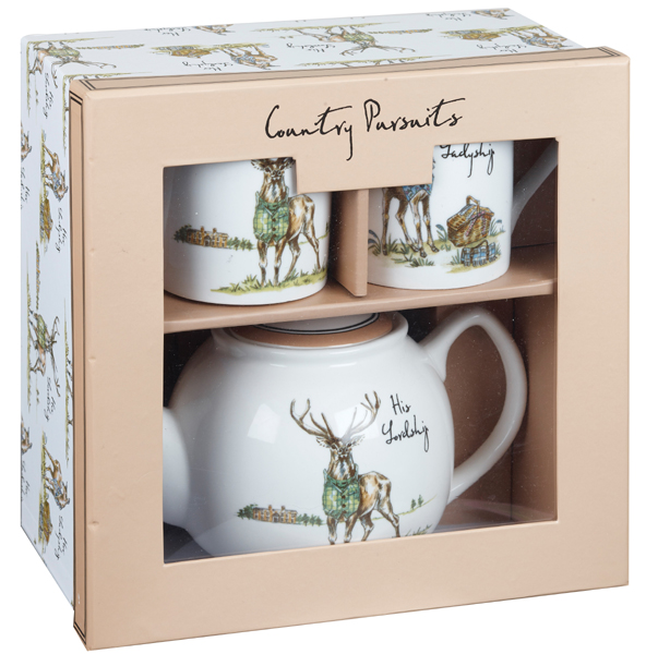 Tea for Two Lordship and Ladyship